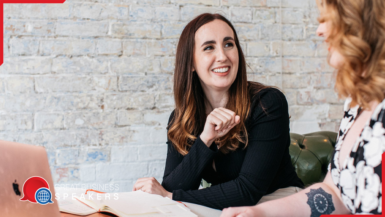 Clare Seal hire Author speaker book at agent Great Business Speakers