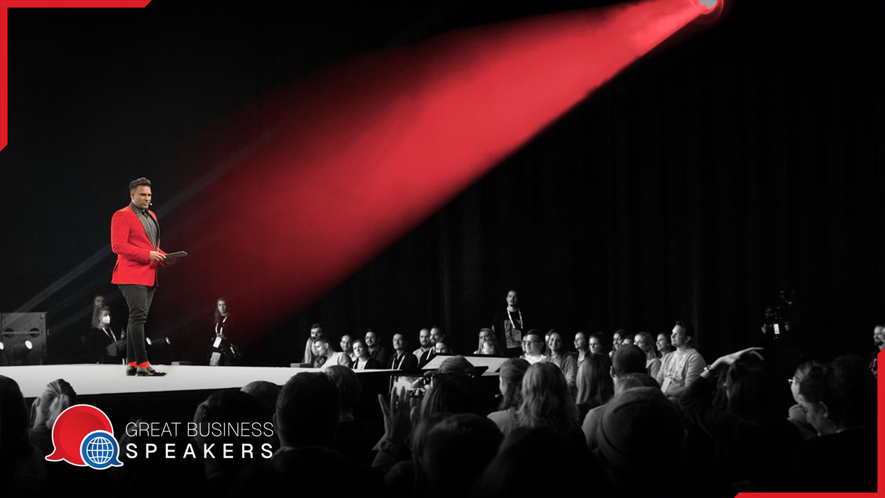 Dan Ram hire speaking coach speaker book at agent Great Business Speakers