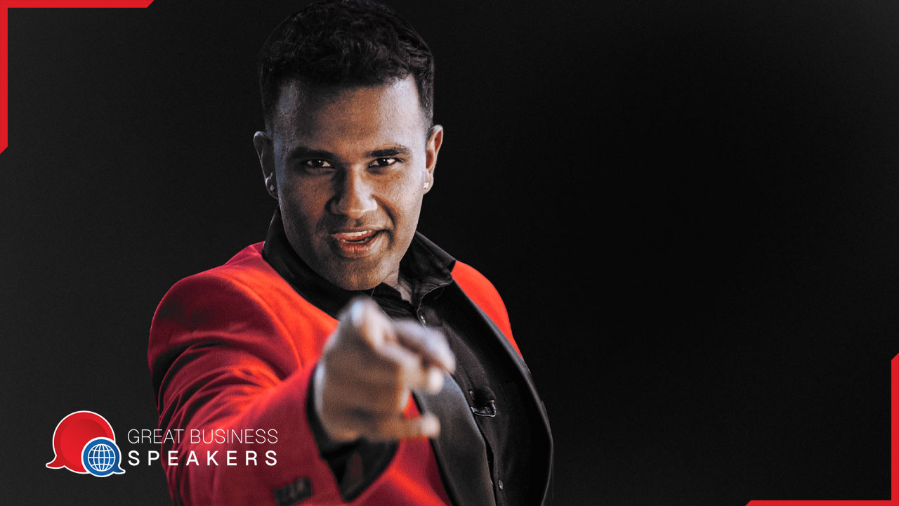 Dan Ram hire speaking coach speaker book at agent Great Business Speakers