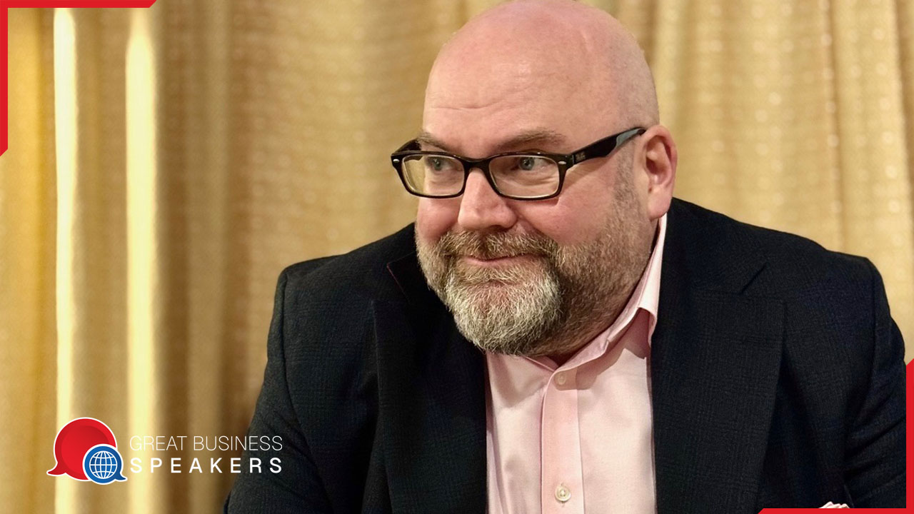 David Meikle hire leadership speaker book at agent Great Business Speakers