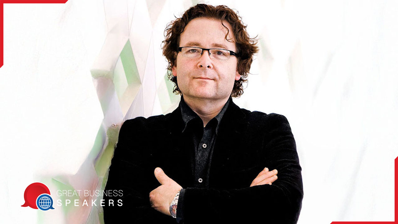 Dr Chris Arnold hire business speaker book at agent Great Business Speakers