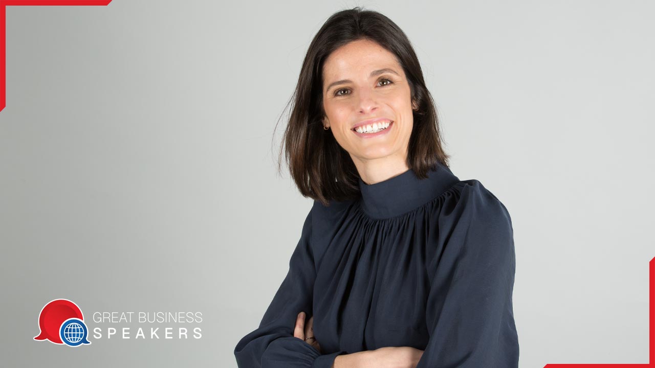 Emilie Bellet hire Finance expert speaker book at agent Great Business Speakers