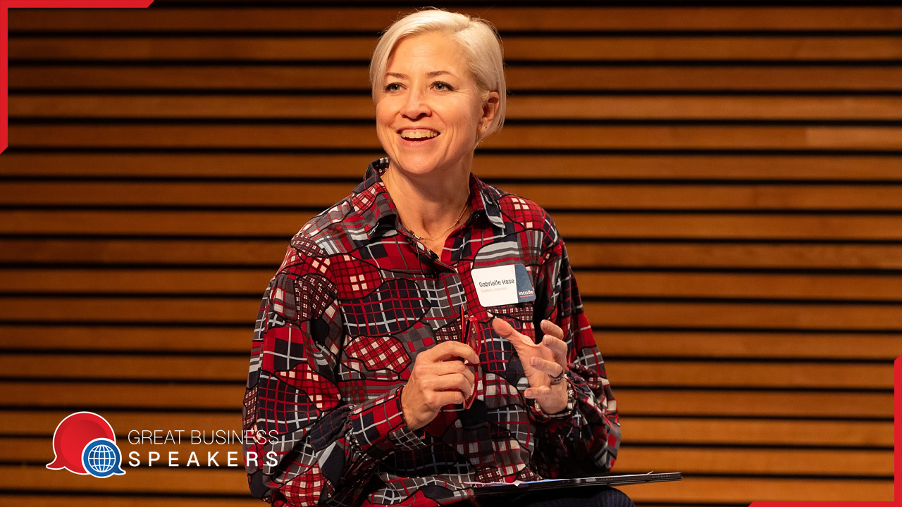 Gabrielle Hase hire trusted advisor speaker book at agent Great Business Speakers