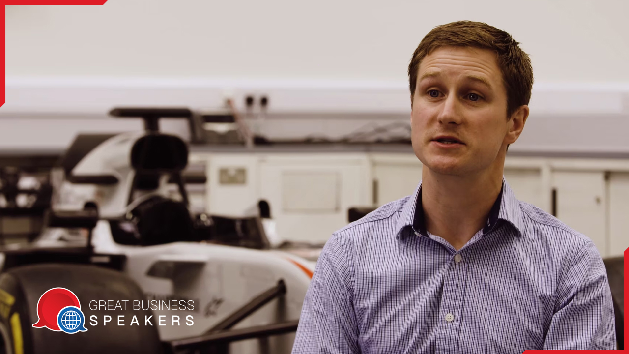 Gary Foote hire business speaker book at agent Great Business Speakers