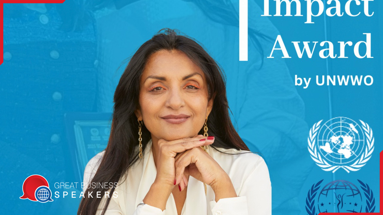 Geeta Sidhu-Robb hire entrepreneur speaker book at agent Great Business Speakers.