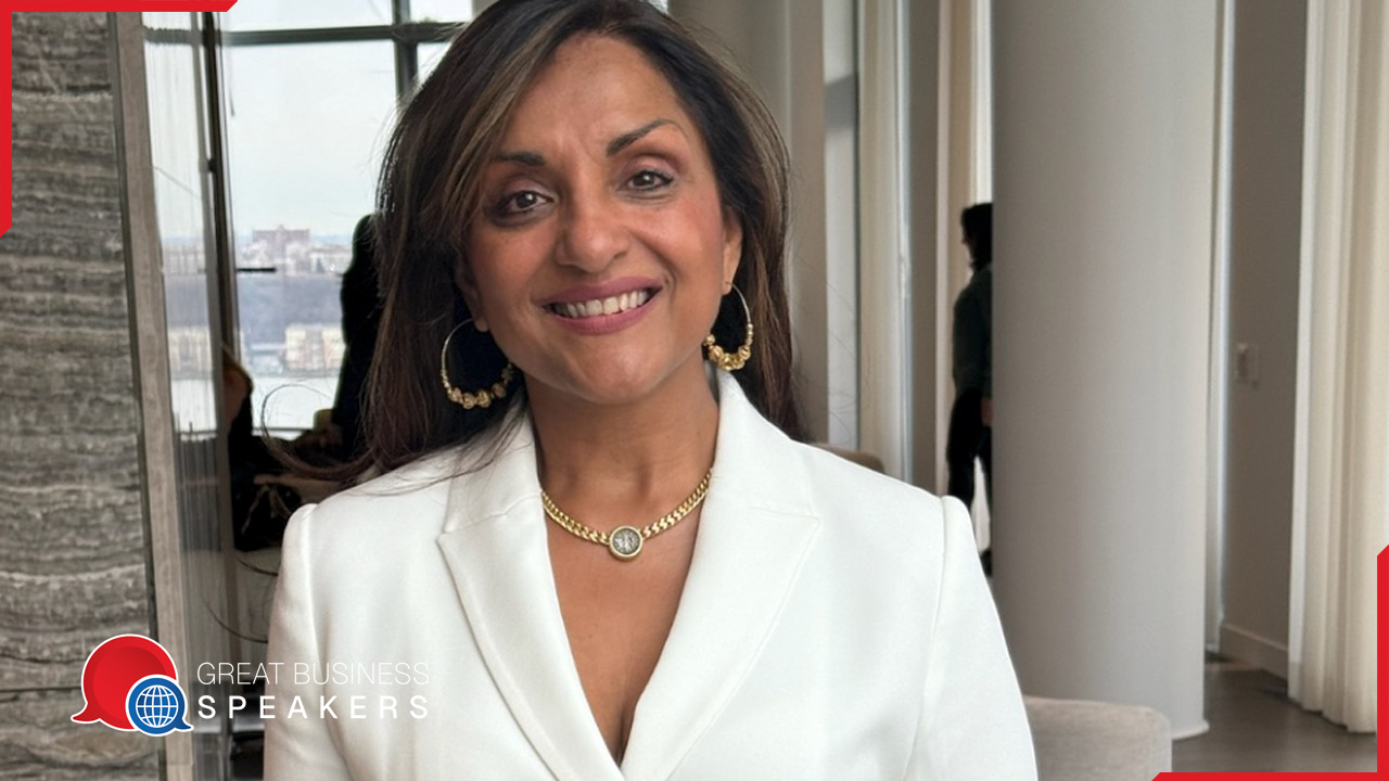 Geeta Sidhu-Robb hire entrepreneur speaker book at agent Great Business Speakers.