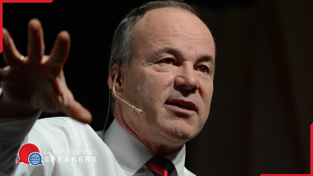 Hamish Taylor hire keynote speaker book at agent Great Business Speakers