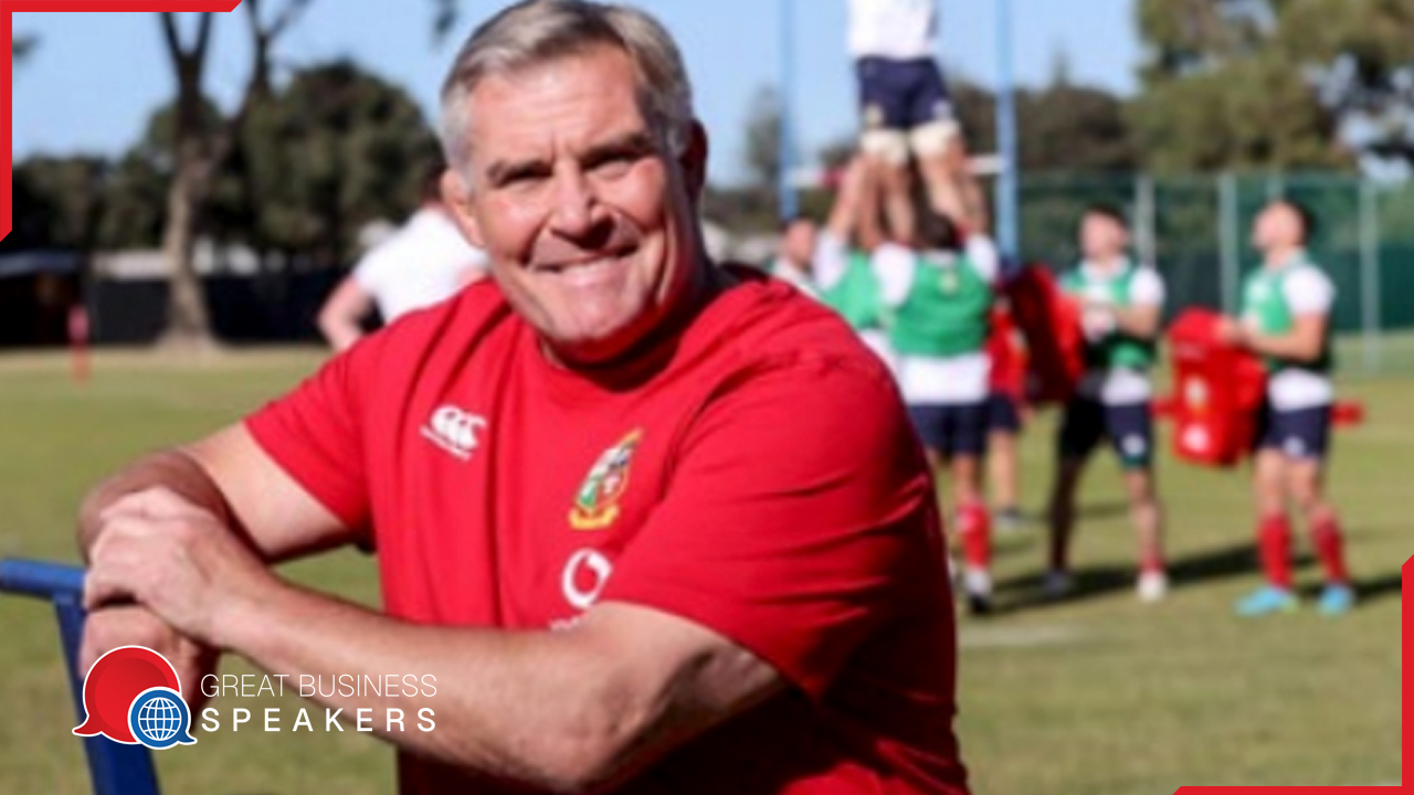 Jason Leonard is a former professional rugby union players speaker book at agent Great Business Speakers.