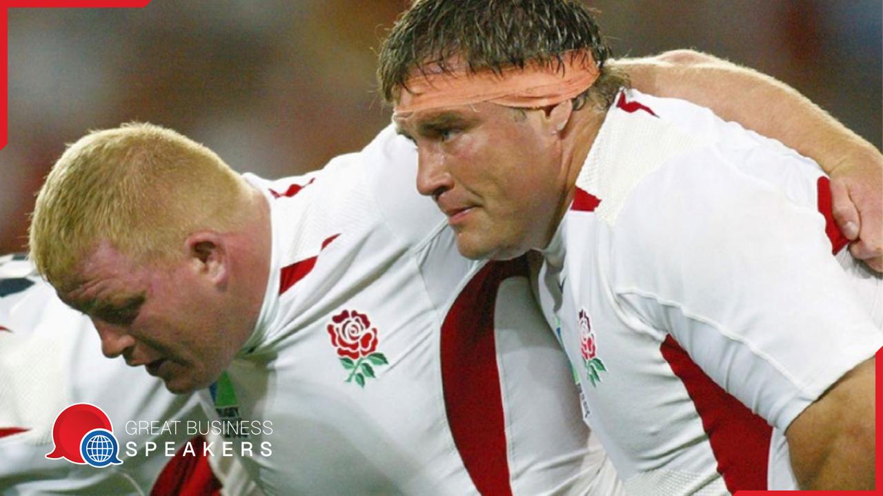 Jason Leonard is a former professional rugby union players speaker book at agent Great Business Speakers.