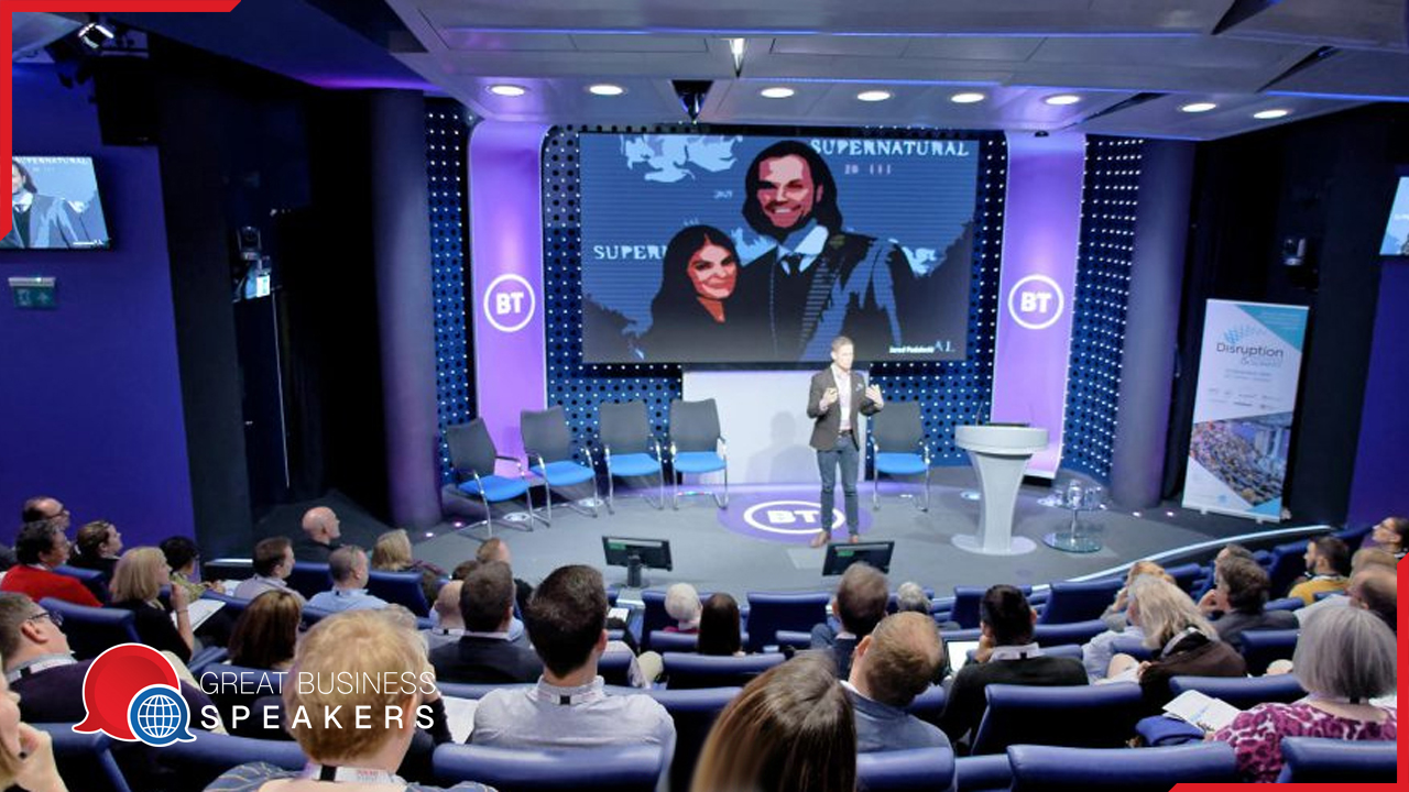 Jonny Combe hire business speaker book at agent Great Business Speakers.