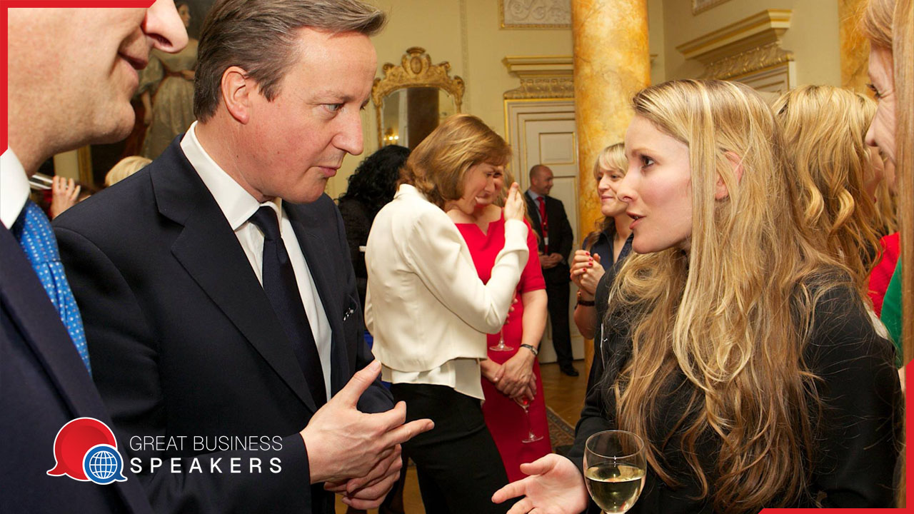 Laura Bates hire founder of the Everyday Sexism Project speaker book at agent Great Business Speakers