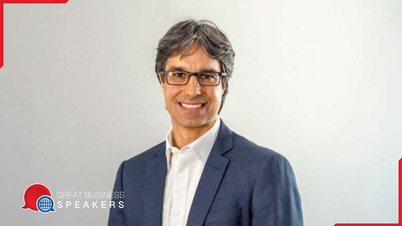 Luiz Barroso hire energy expert speaker book at agent Great Business Speakers.
