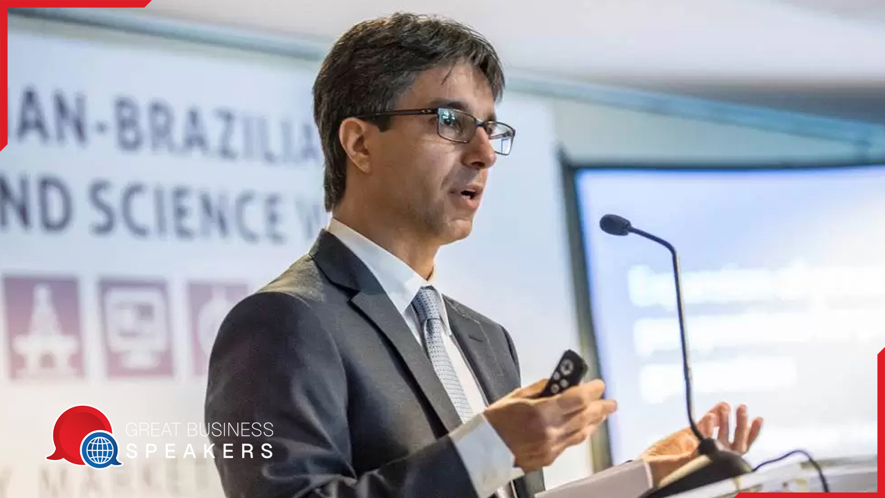 Luiz Barroso hire energy expert speaker book at agent Great Business Speakers.