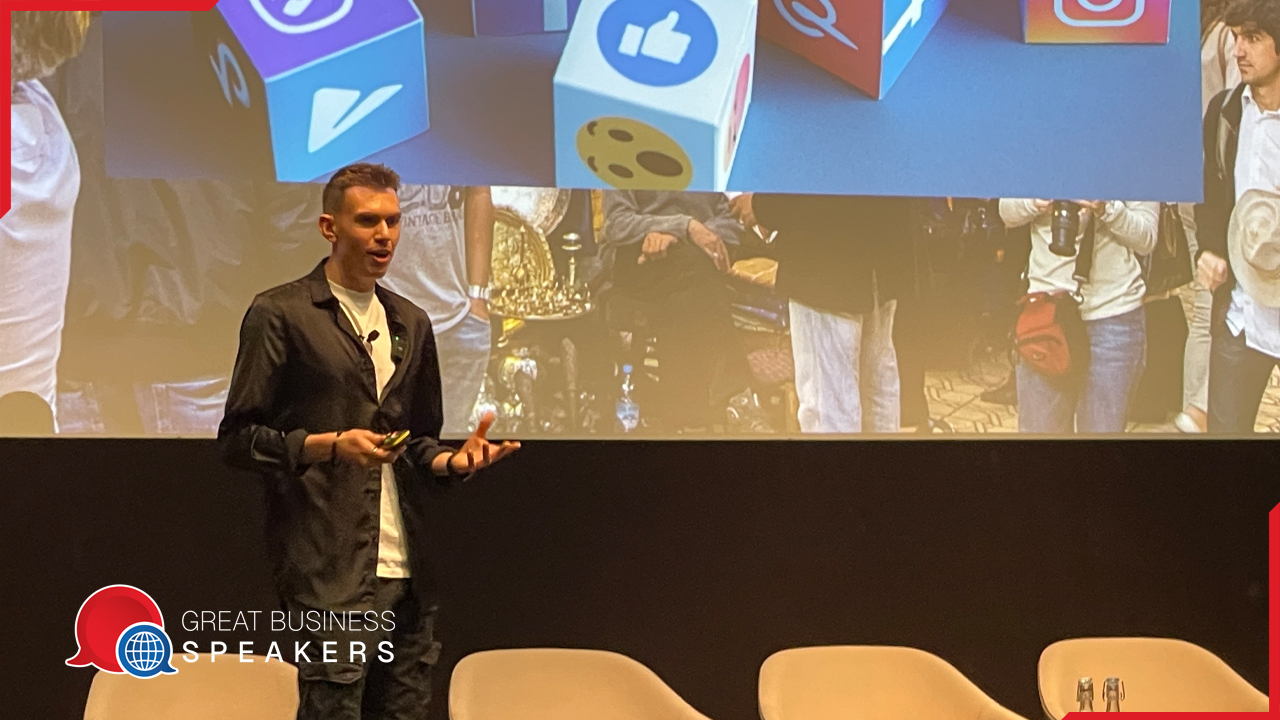 Matt Swain hire founder and CEO of Triangle speaker book at agent Great Business Speakers