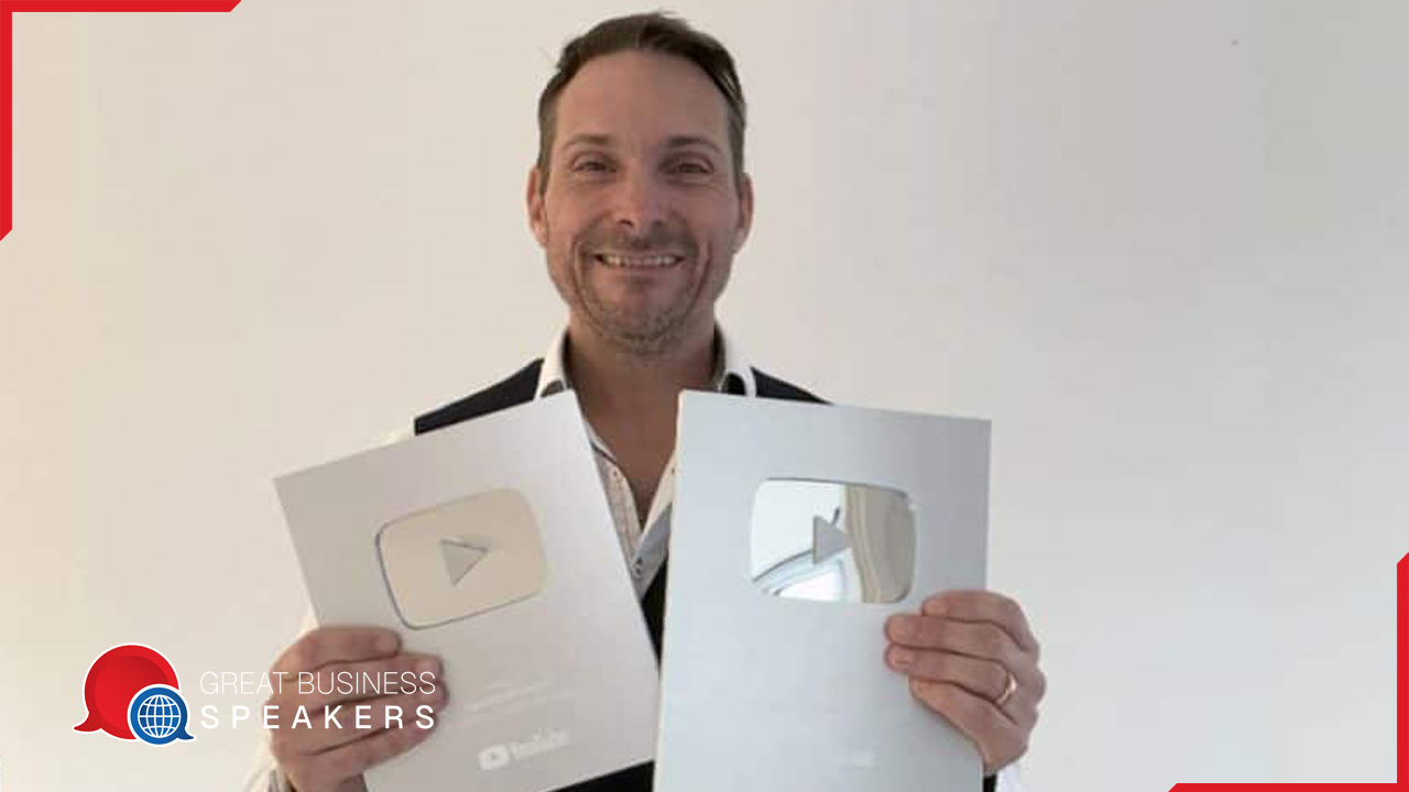 Matthew Griffin hire keynote speaker book at agent Great Business Speakers