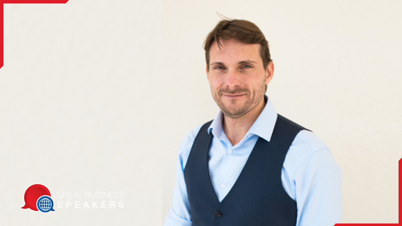 Matthew Griffin hire keynote speaker book at agent Great Business Speakers
