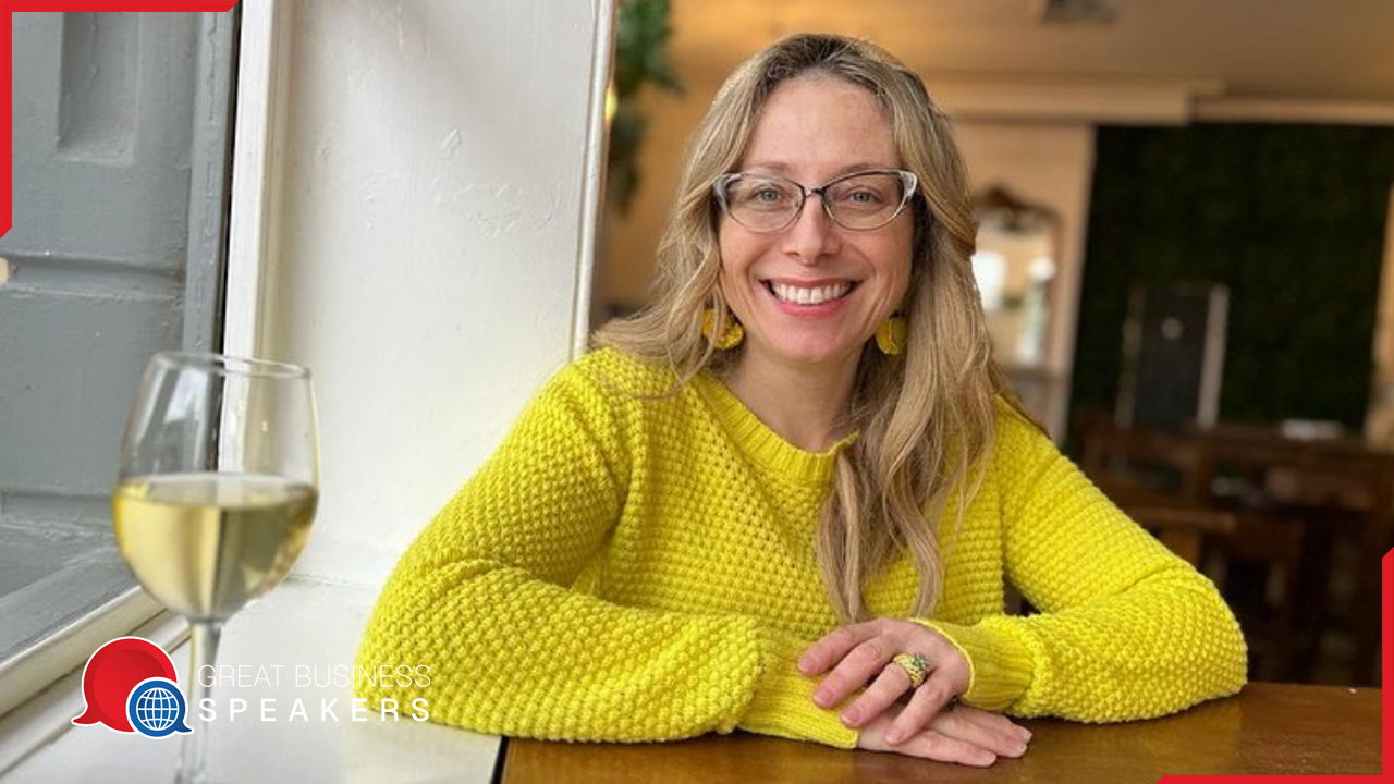 Naomi Kerbel hire communications expert speaker book at agent Great Business Speakers.