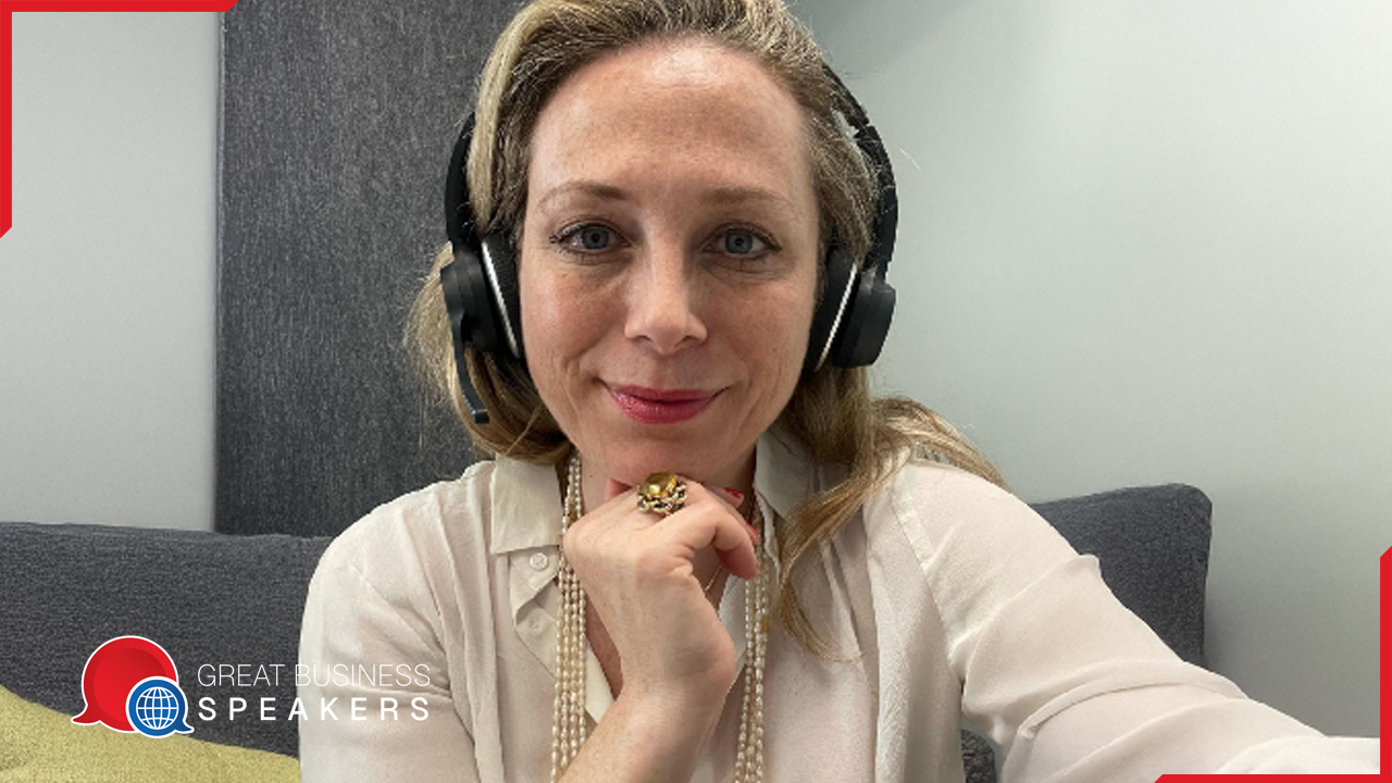 Naomi Kerbel hire communications expert speaker book at agent Great Business Speakers.