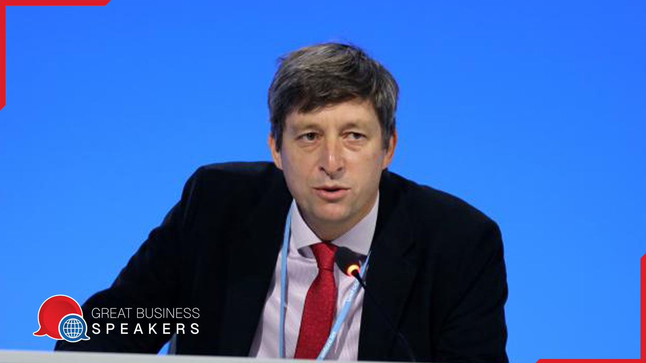 Nick Bridge CMG hire British diplomat speaker book at agent Great Business Speakers
