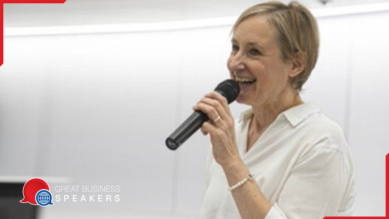 Nicole Bearne hire forefront of Formula 1 speaker book at agent Great Business Speakers