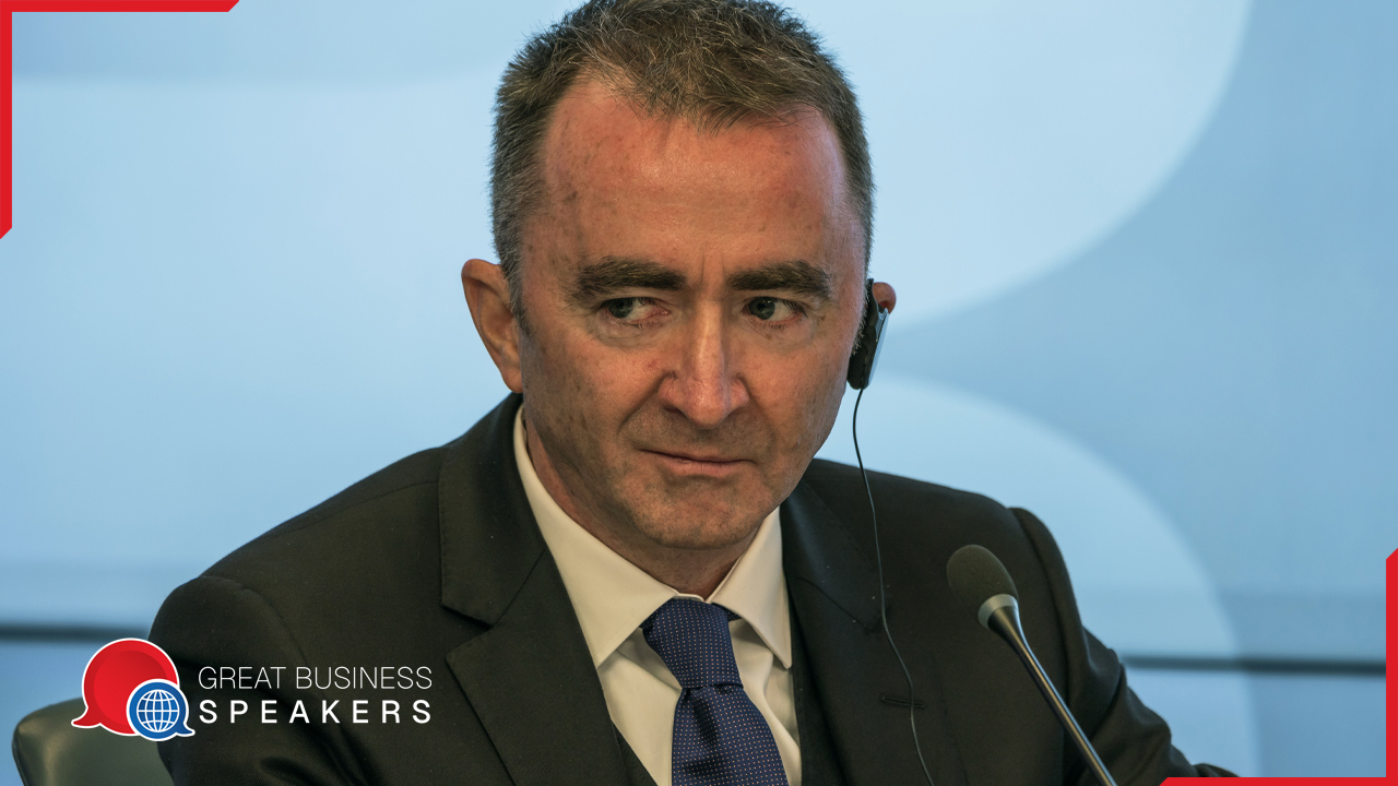 Paddy Lowe hire accomplished engineer speaker book at agent Great Business Speakers