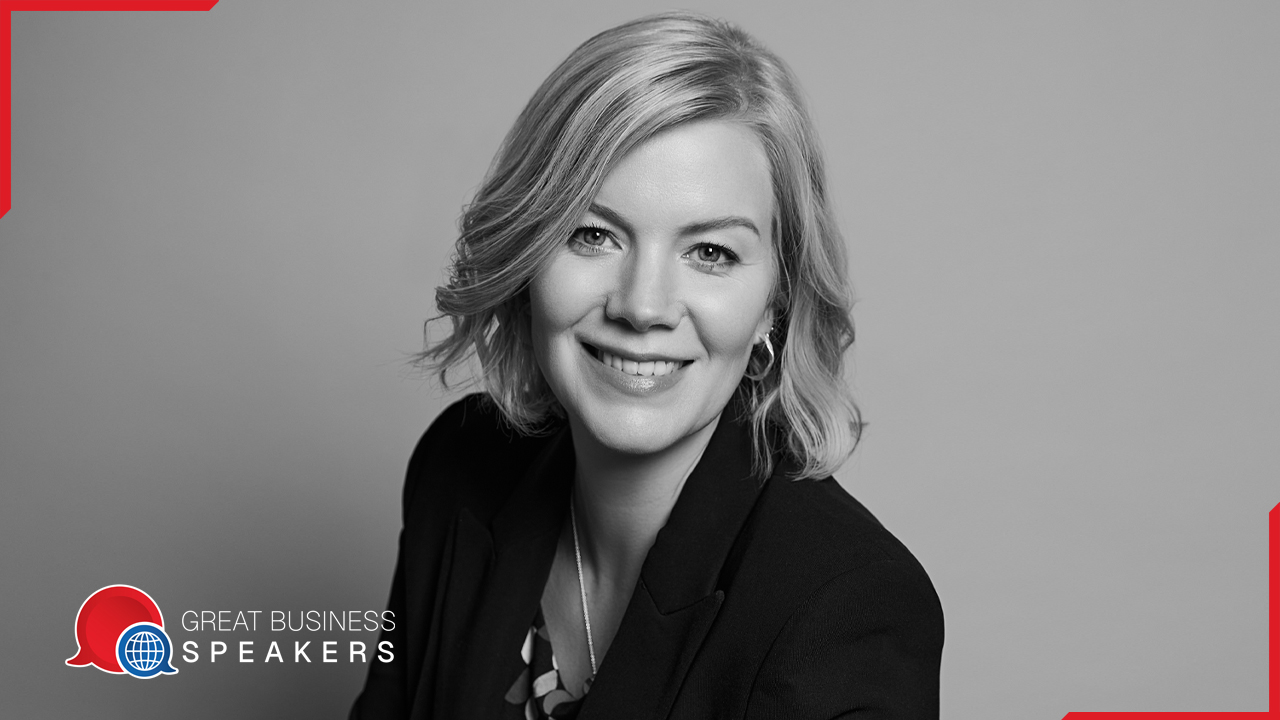 Petra Velzeboer hire renowned Author speaker book at agent Great Business Speakers