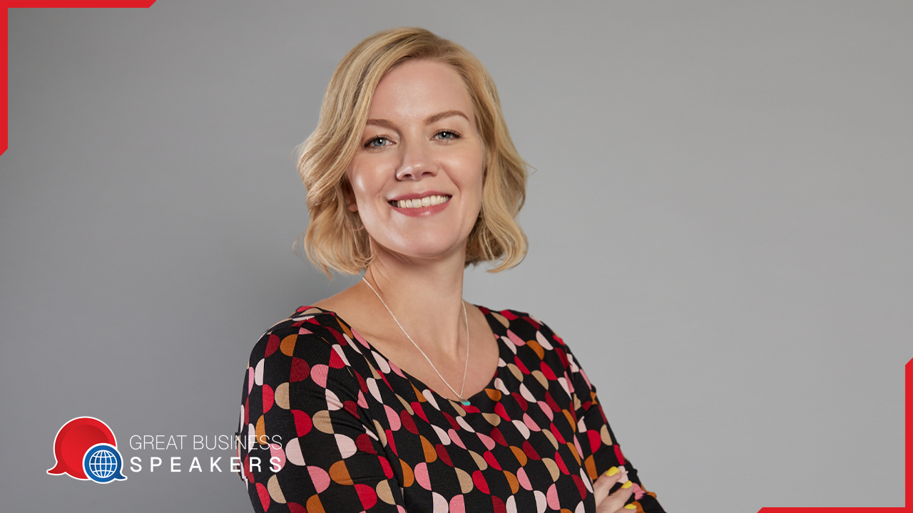 Petra Velzeboer hire renowned Author speaker book at agent Great Business Speakers