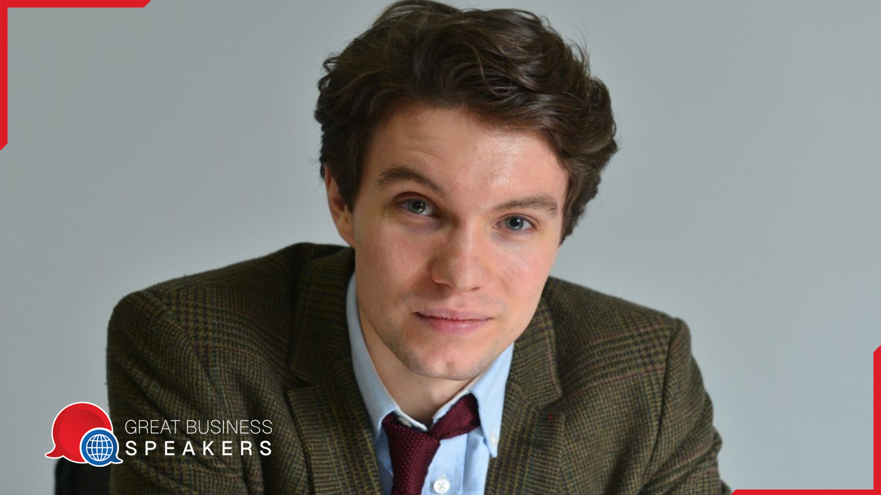 Sam Fowles hire best-selling author speaker book at agent Great Business Speakers