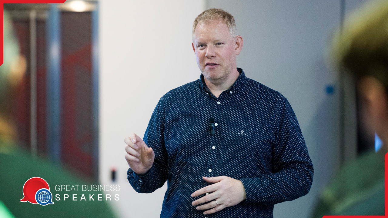 Sascha Cutura hire experience AI Speaker book at agent Great Business Speakers