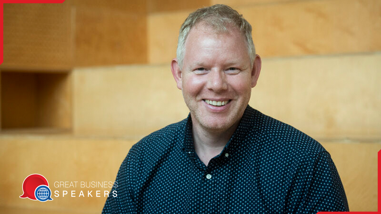 Sascha Cutura hire experience AI Speaker book at agent Great Business Speakers