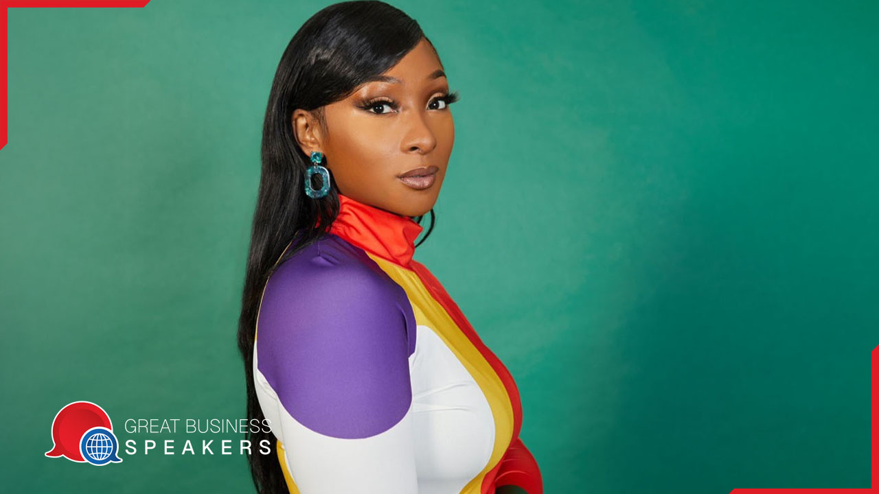 Shakaila Forbes-Bell hire Fashion Psychologist speaker book at agent Great Business Speakers