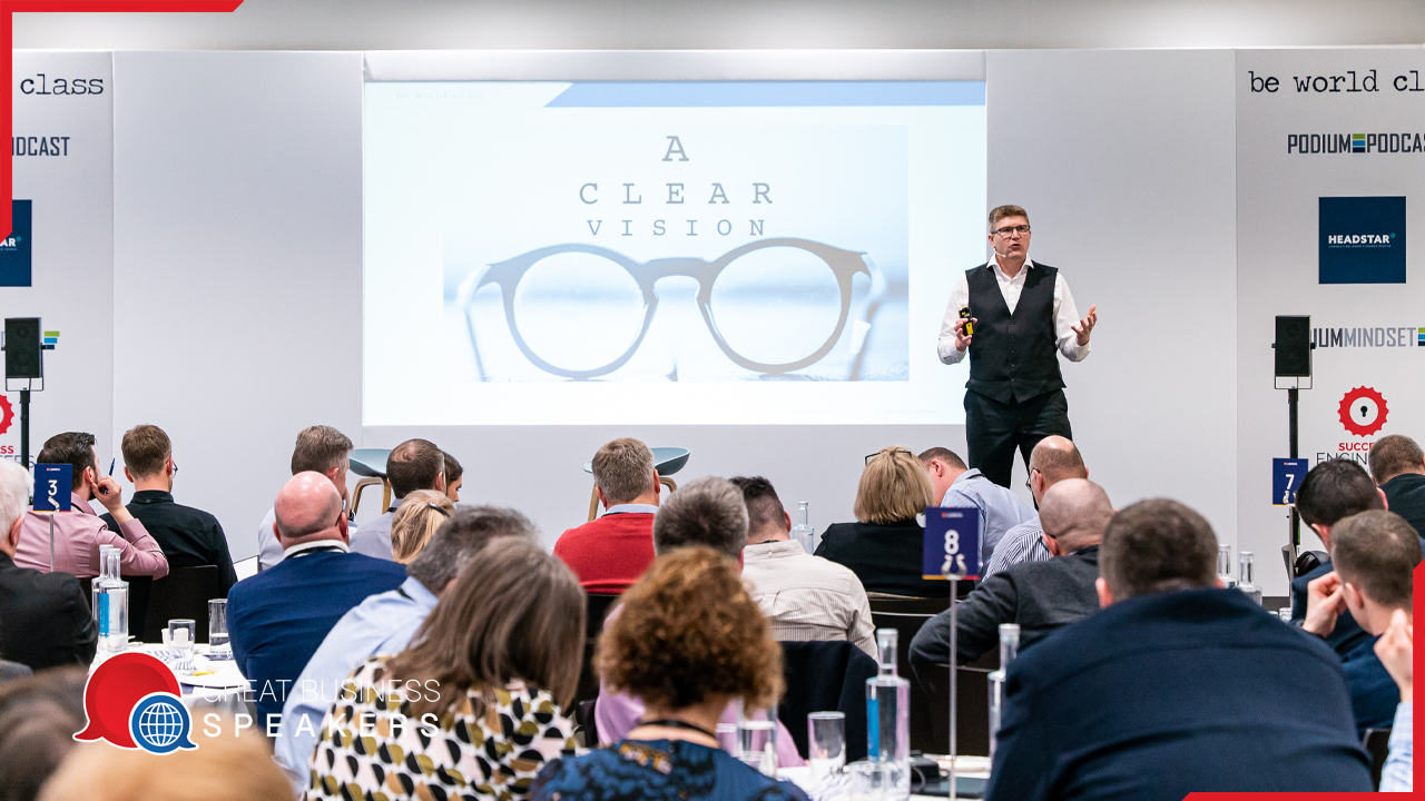 Simon Hartley hire performance coach speaker book at agent Great Business Speakers.