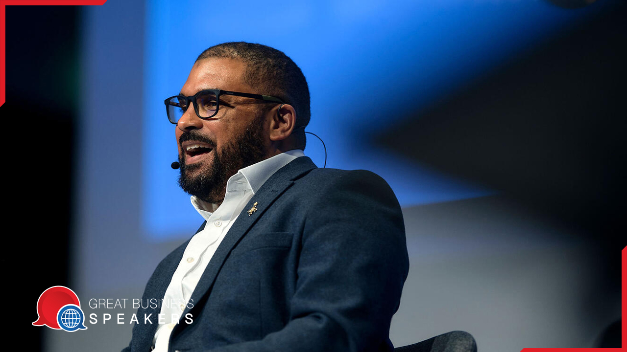 Steve Gilbert OBE hire Anti-Racism Consultant speaker book at agent Great Business Speakers.