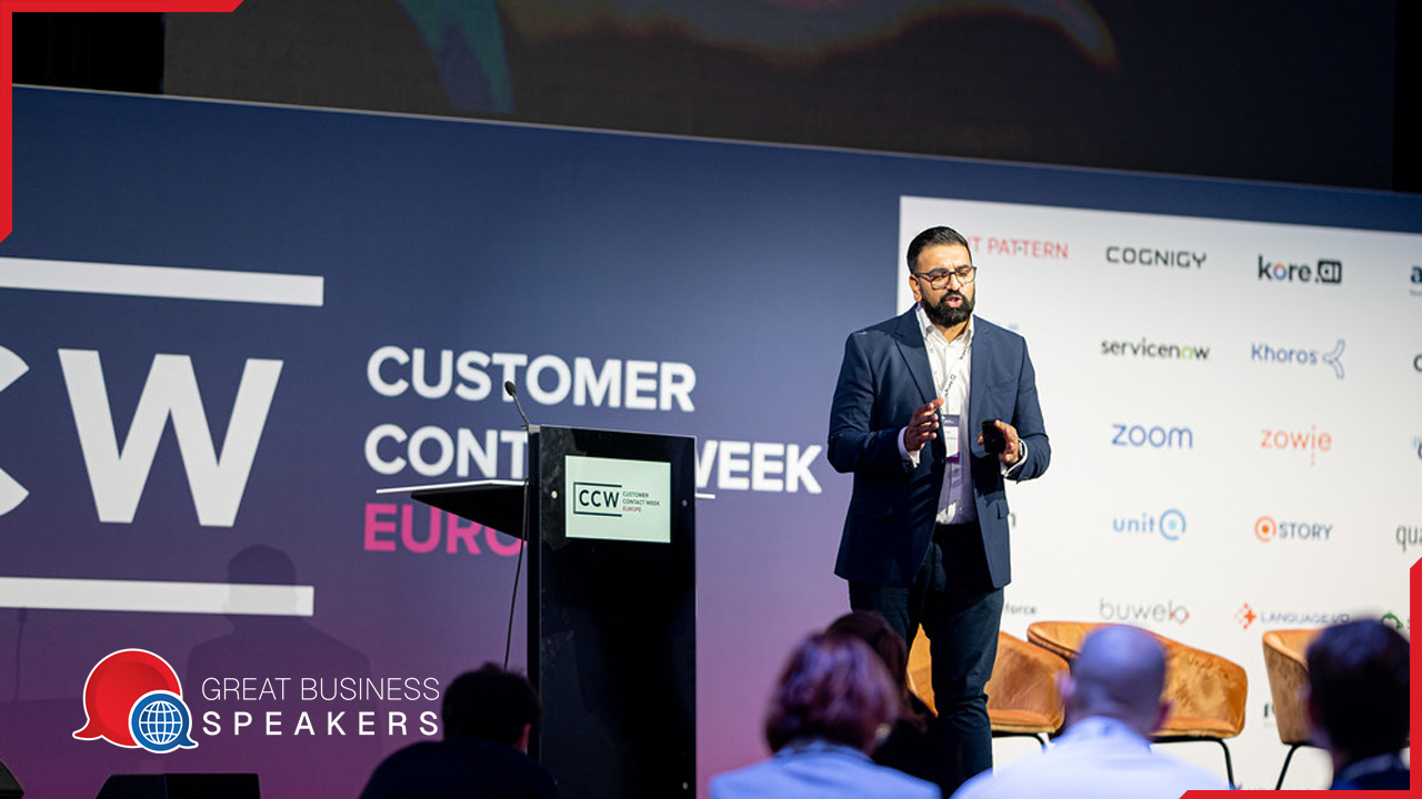 Vinay Parmar hire business speaker book at agent Great Business Speakers
