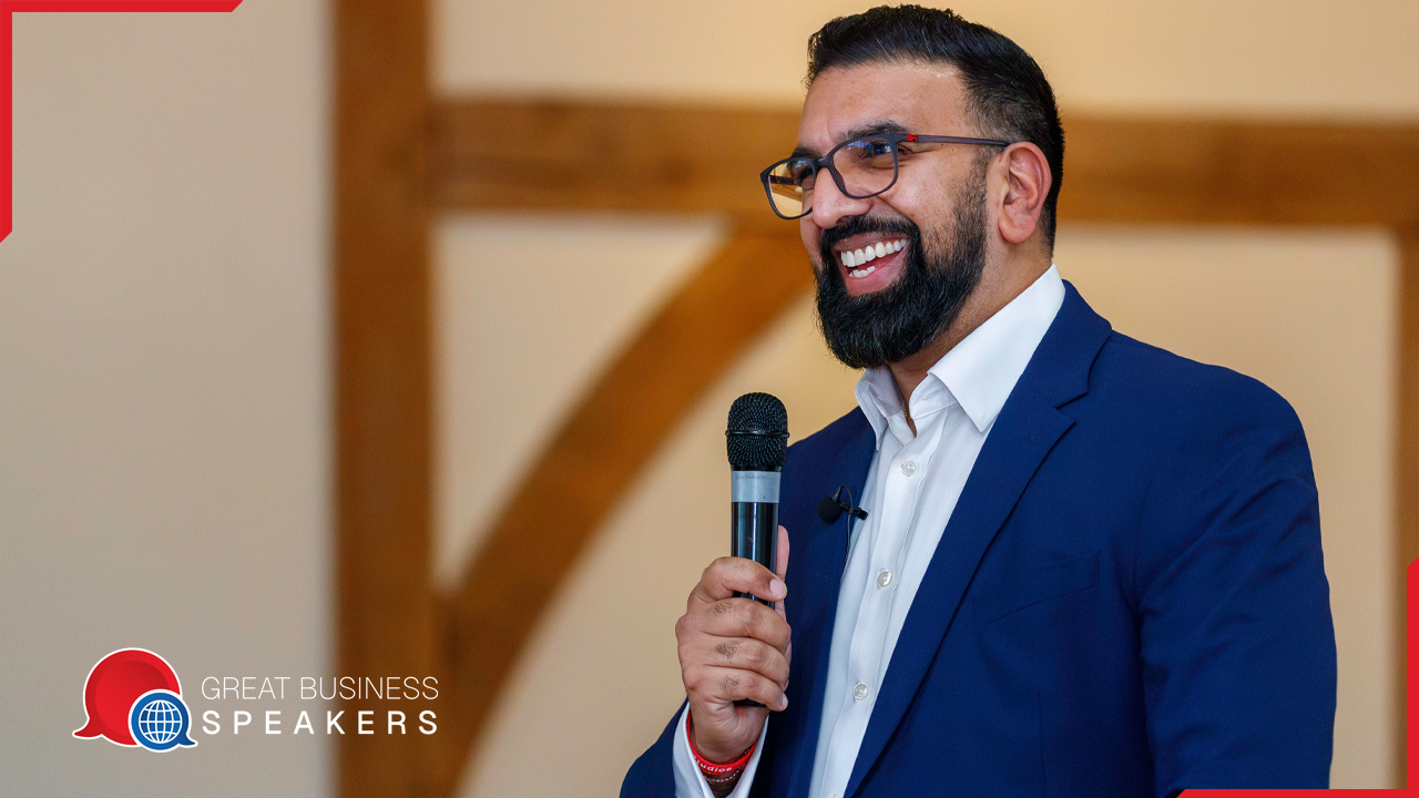 Vinay Parmar hire business speaker book at agent Great Business Speakers
