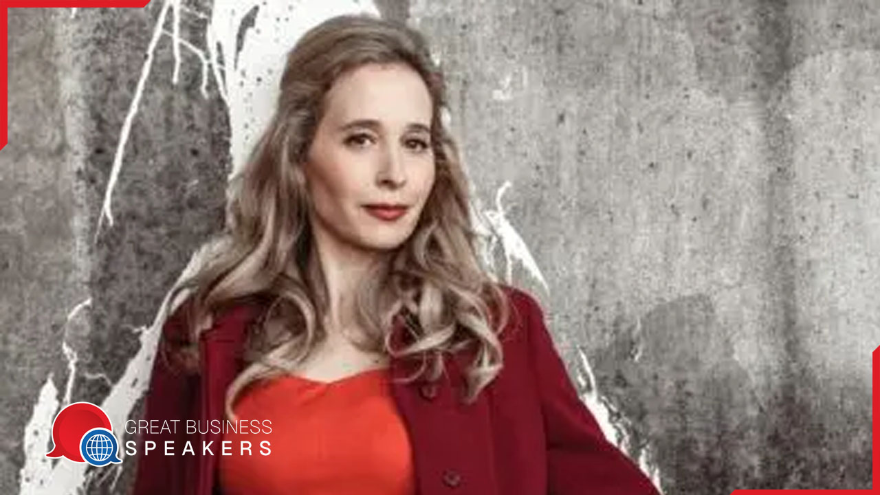Professor Noreena Hertz hire business speaker book at agent Great Business Speakers