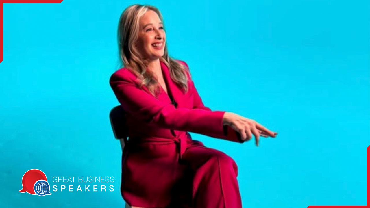 Professor Noreena Hertz hire business speaker book at agent Great Business Speakers