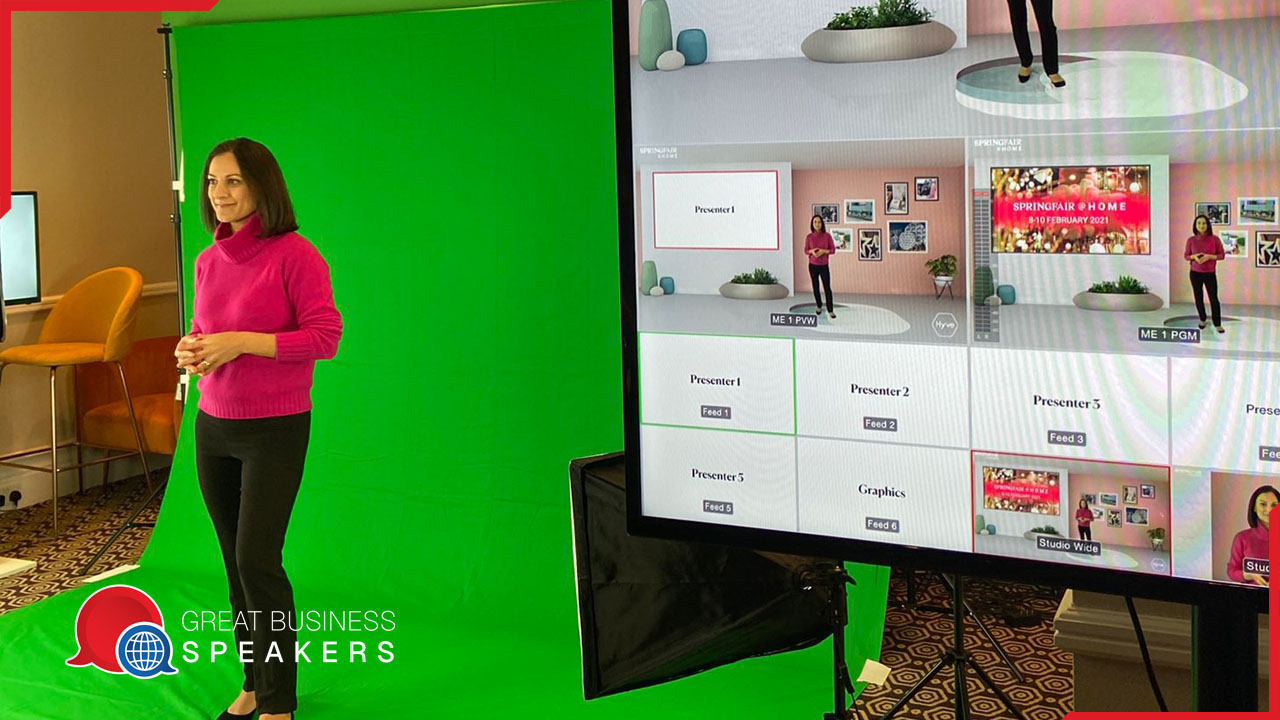Sasha Qadri hire TV News presenter speaker book at agent Great Business Speakers.