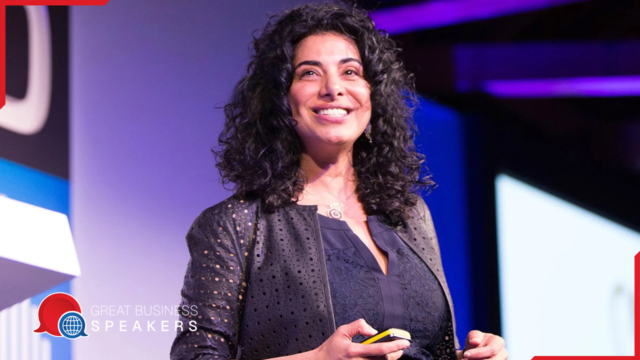 Zenia Tata hire innovation strategist speaker book at agent Great Business Speakers