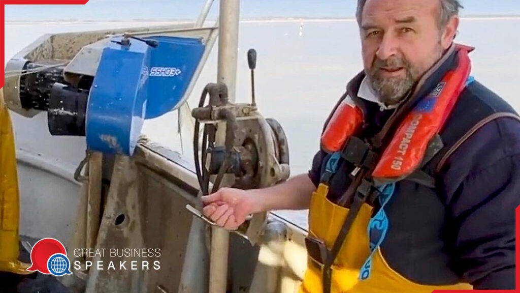 Mike Warner Seafood Matters fisheries sustainability supply chain campaigner speaker book at official agent Great Business Speakers