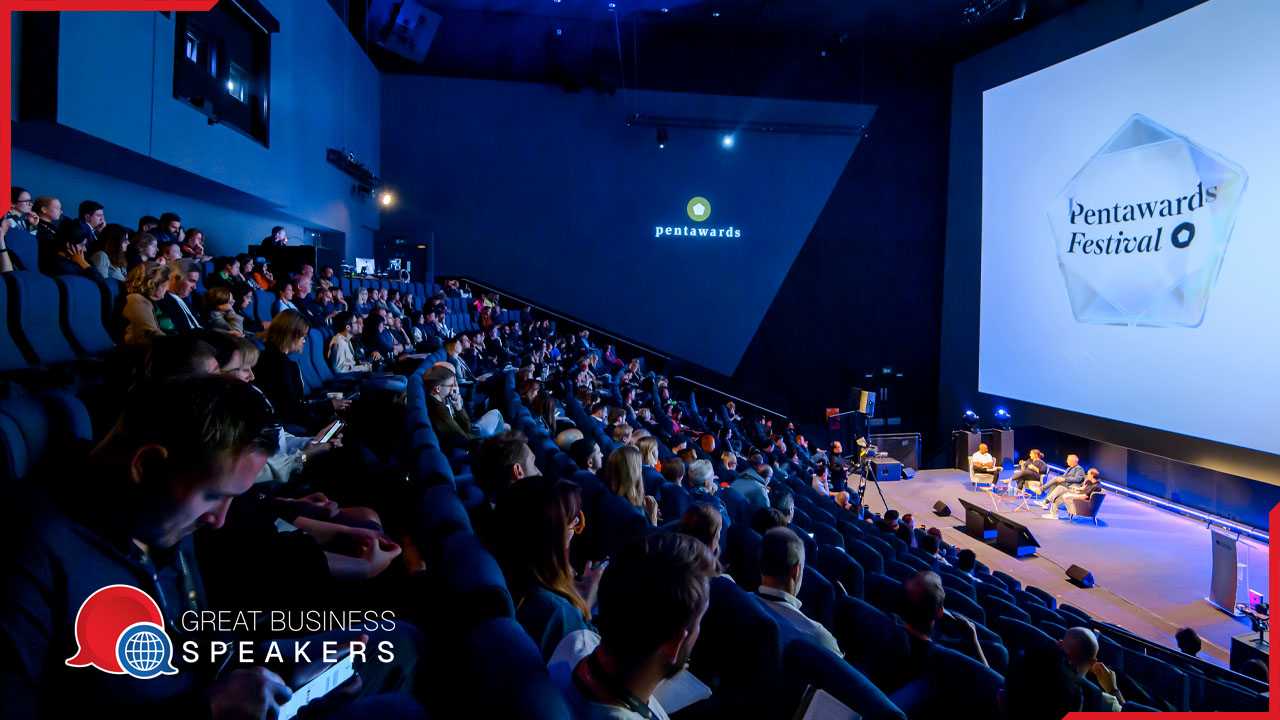 Reuben Christian hire award-winning edutainer speaker book at agent Great Business Speakers