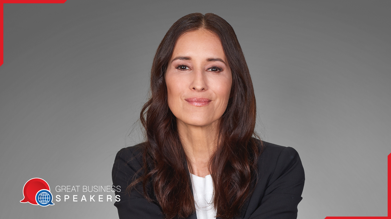 Sarah Backhouse hire broadcaster speaker book at agent Great Business Speakers..
