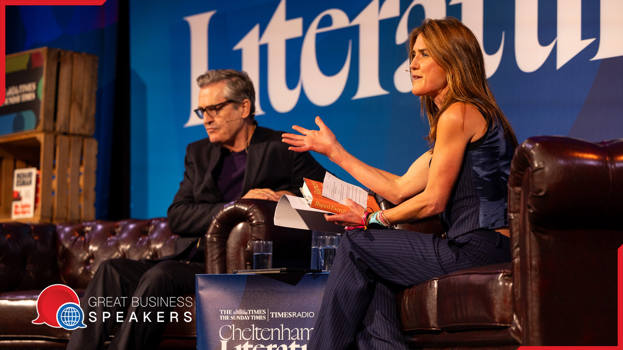 Hannah Maclnnes hire broadcaster speaker book at agent Great Business Speakers