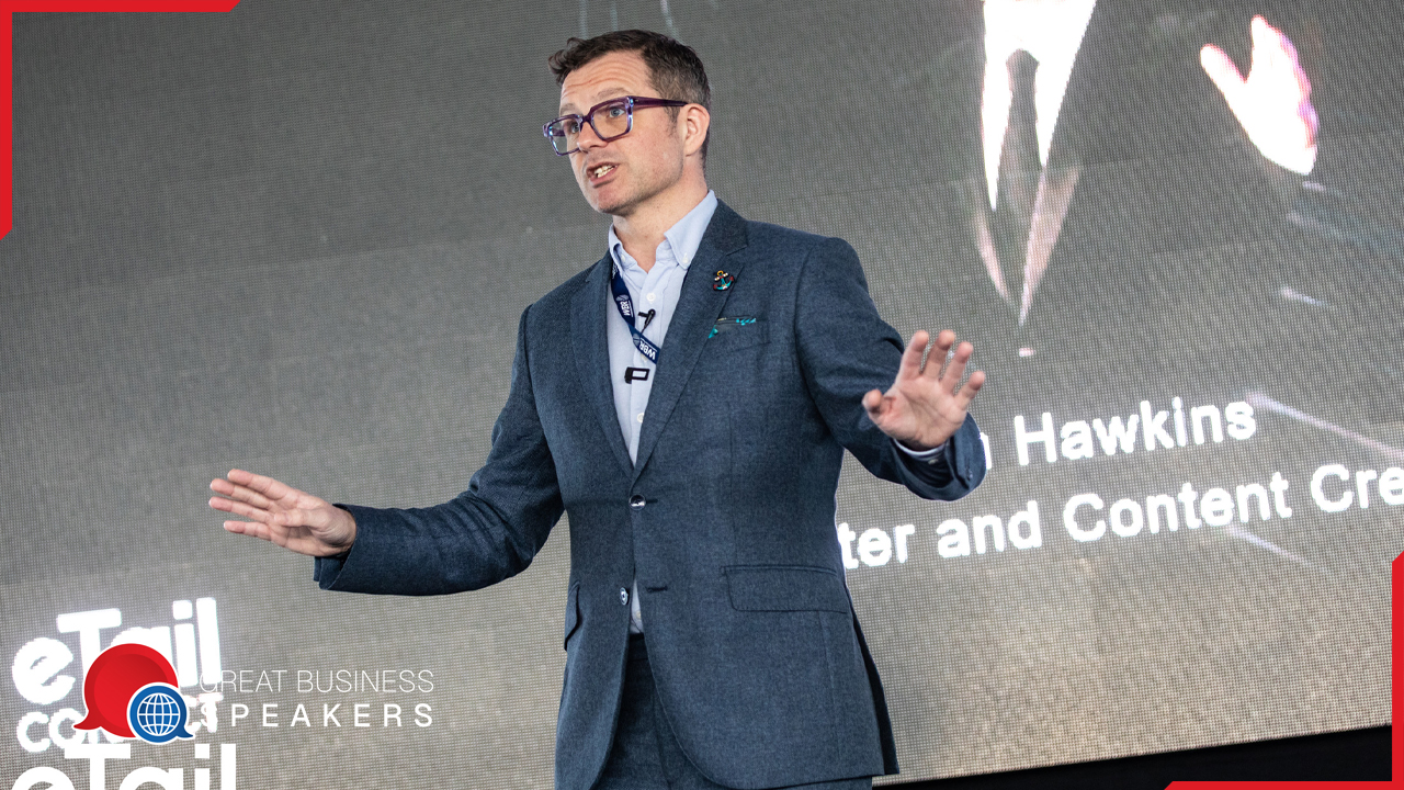 Ian Hawkins hire author speaker book at agent Great Business Speakers...