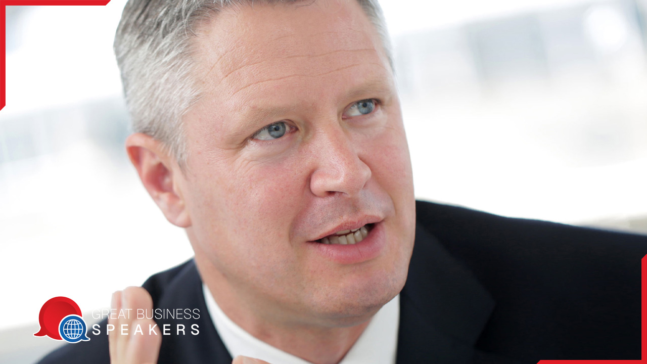 James Hardy hire Head of Global Retail speaker book at agent Great Business Speakers.