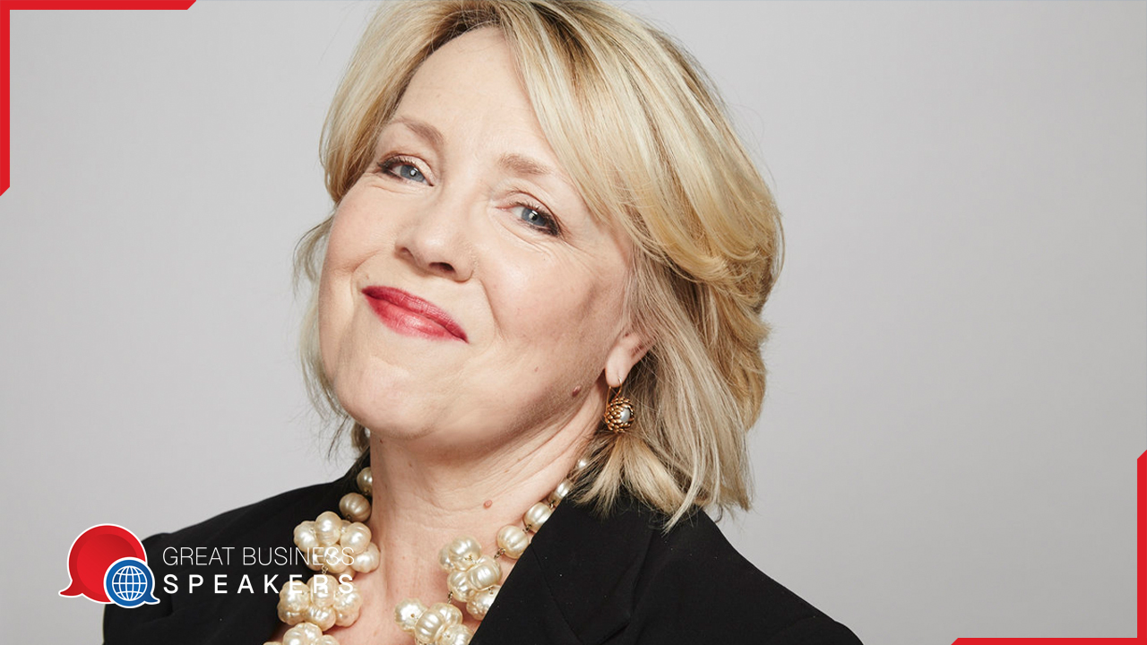 Jo Fairley hire serial entrepreneur speaker book at agent Great Business Speakers