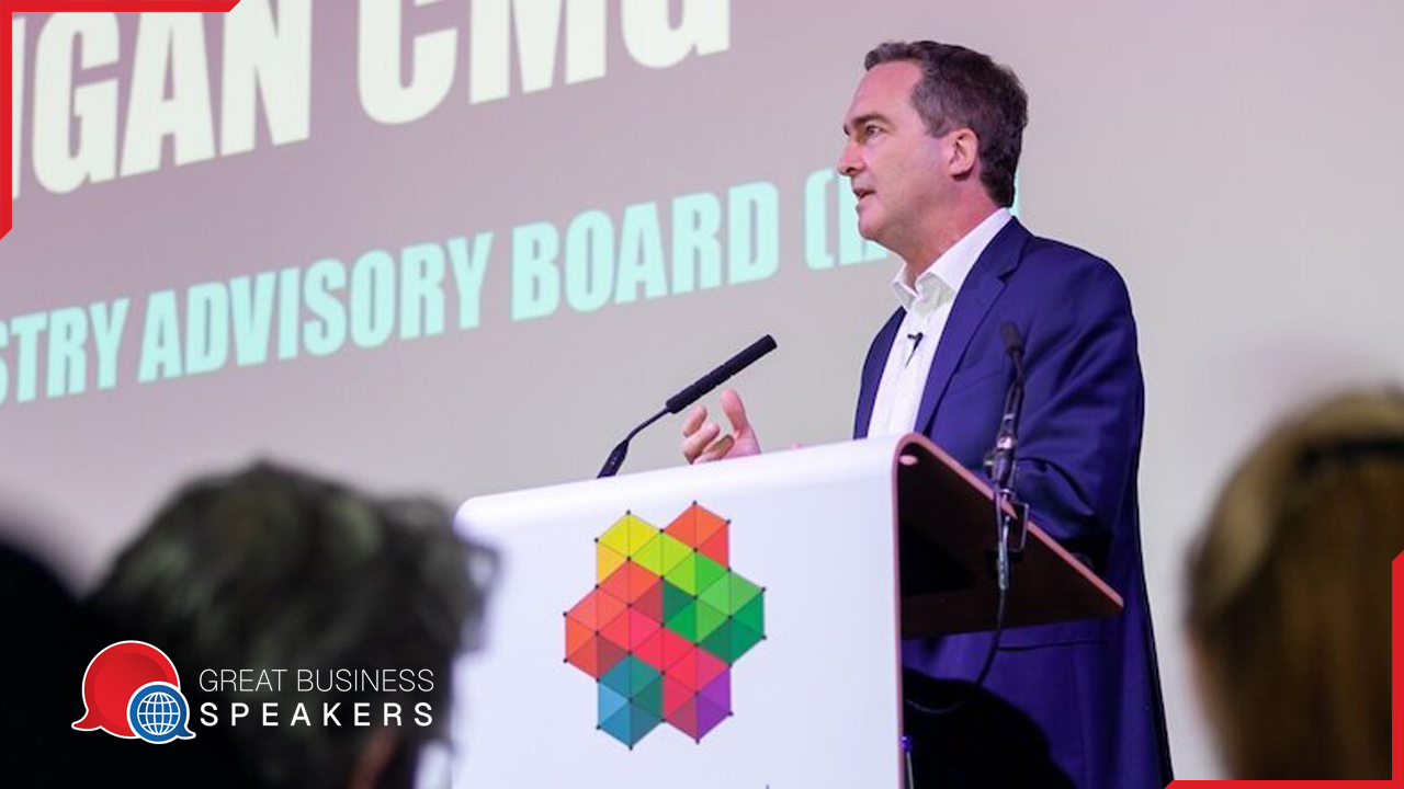 Robert Hannigan CMG hire leading authoirty on cybersecurity speaker book at agent Great Business Speakers.