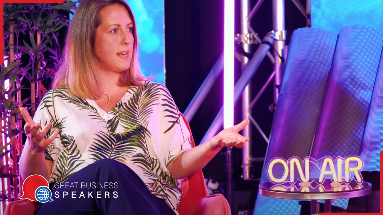 Sarah Brason hire brand specialist speaker book at agent Great Business Speakers
