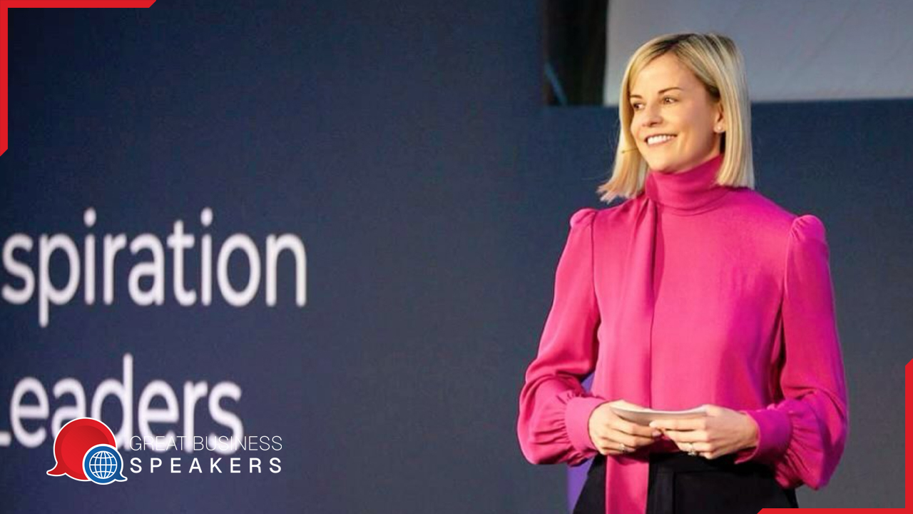 Susie Wolff hire former motorsport driver speaker book at agent Great British Speakers