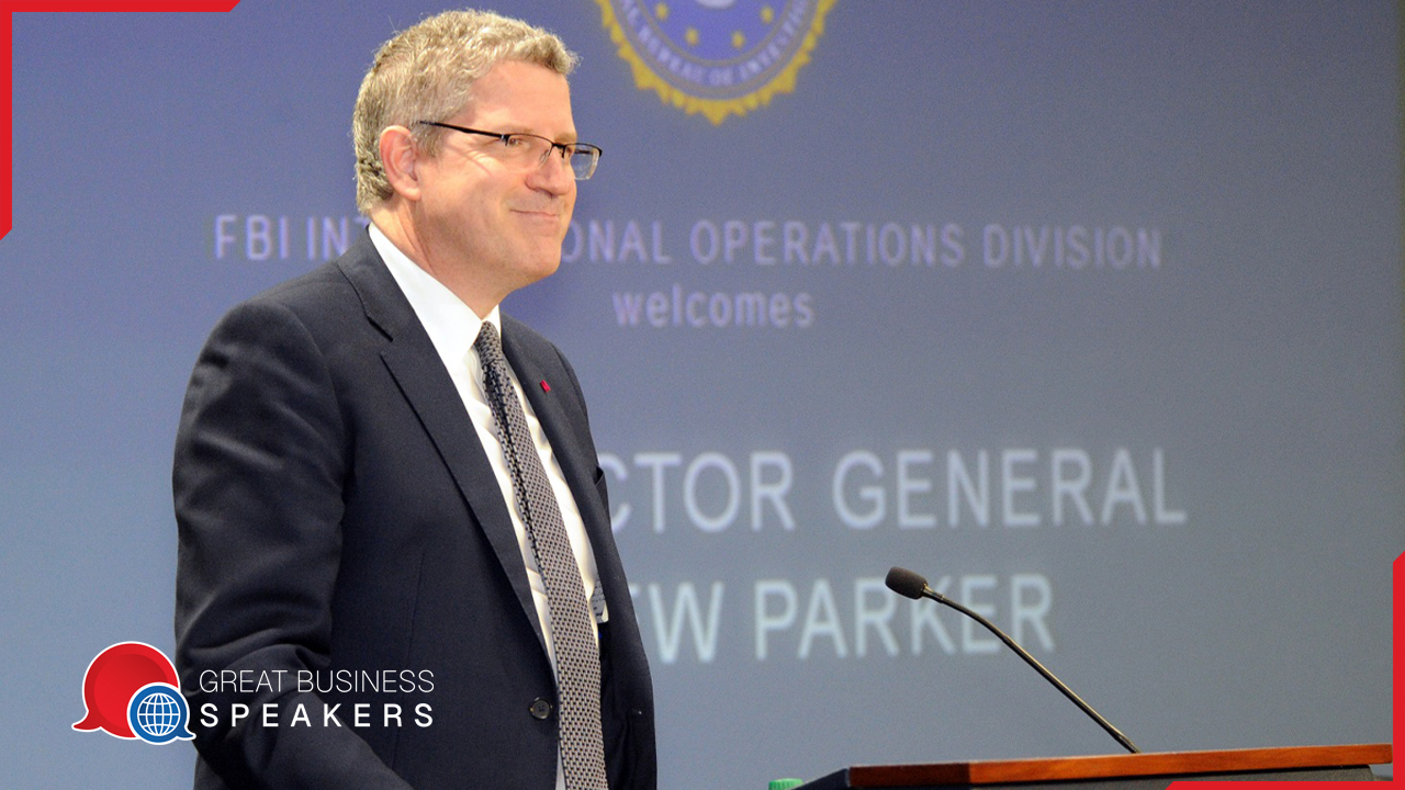 Lord Andrew Parker hire leadership speaker book at agent Great Business Speakers